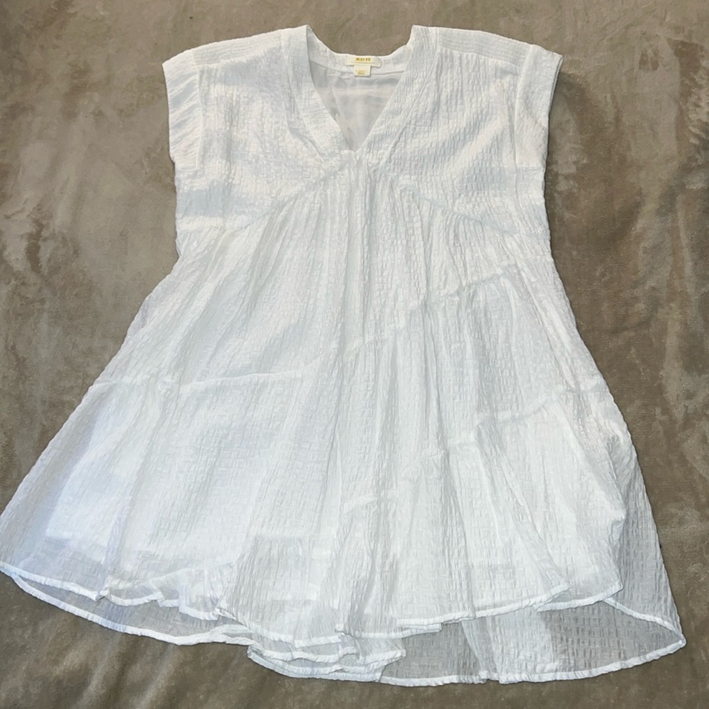 Maeve tiered tunic dress- size XS